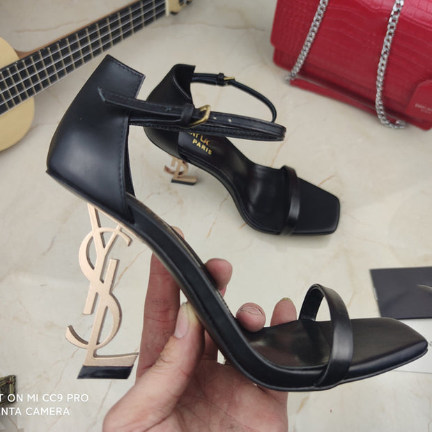 St. Laurent Opyum Sandals