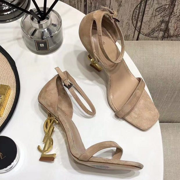 St. Laurent Opyum Sandals