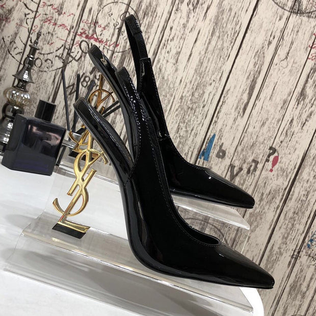 St. Laurent Opyum Sandals