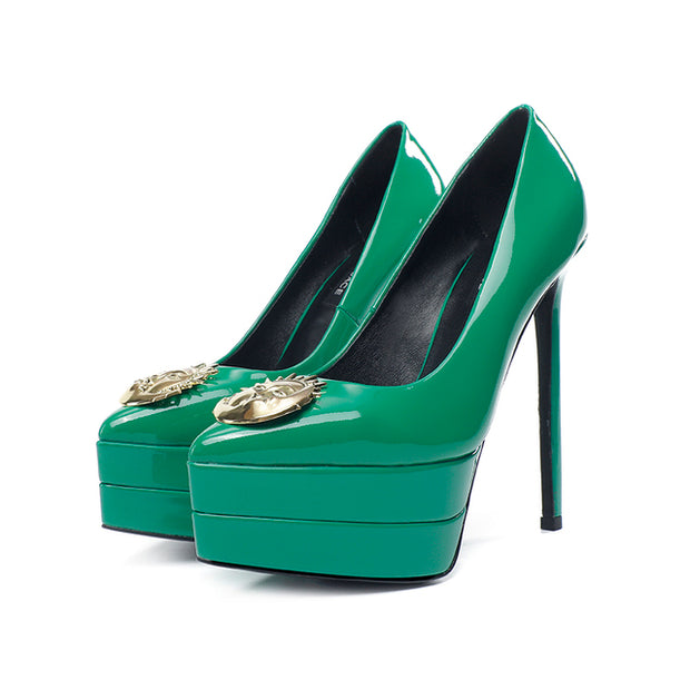 The Platform Stiletto