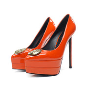 The Platform Stiletto