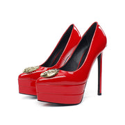 The Platform Stiletto