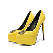 The Platform Stiletto