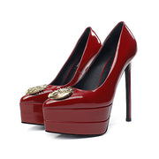 The Platform Stiletto