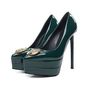 The Platform Stiletto