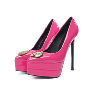 The Platform Stiletto